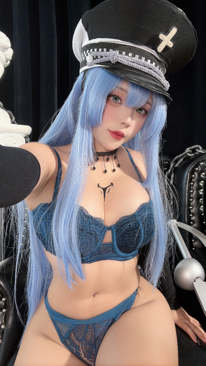 Sayo Momo Esdeath [95P-392MB]