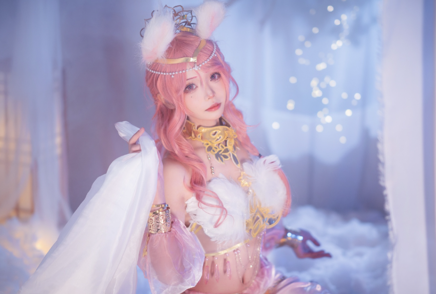 活力萌妹艾西Aiwest作品合集：用COSPLAY点亮二次元世界！插图3